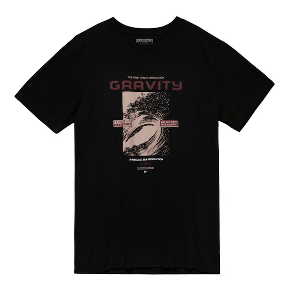 Florence Marine X Size Large Gravity Movie Organic T-Shirt Black $38 msrp M18-2 - Picture 1 of 10
